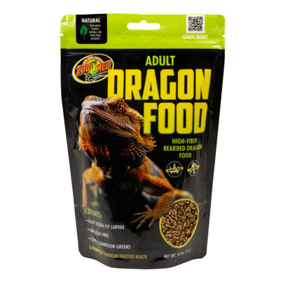 Zoo Med Adult High Fiber Dragon Food 1ea/4.5oz.