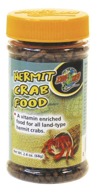 Zoo Med Hermit Crab Dry Food 1ea/2.4 oz