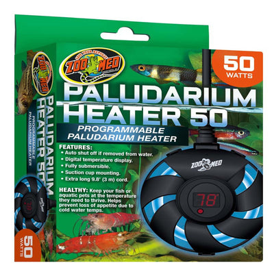 Zoo Med Paludarium Aquarium Heater 1ea/50 W