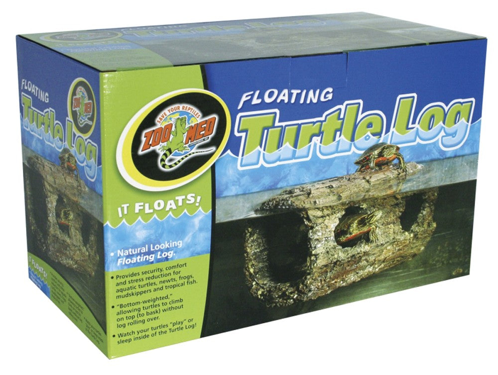 Zoo Med Floating Turtle Log Brown 1ea/LG