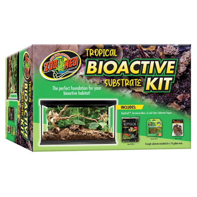 Zoo Med Tropical Bioactive Substrate Kit 1ea/Regular