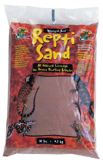 Zoo Med ReptiSand Natural Red 3ea/10 lb