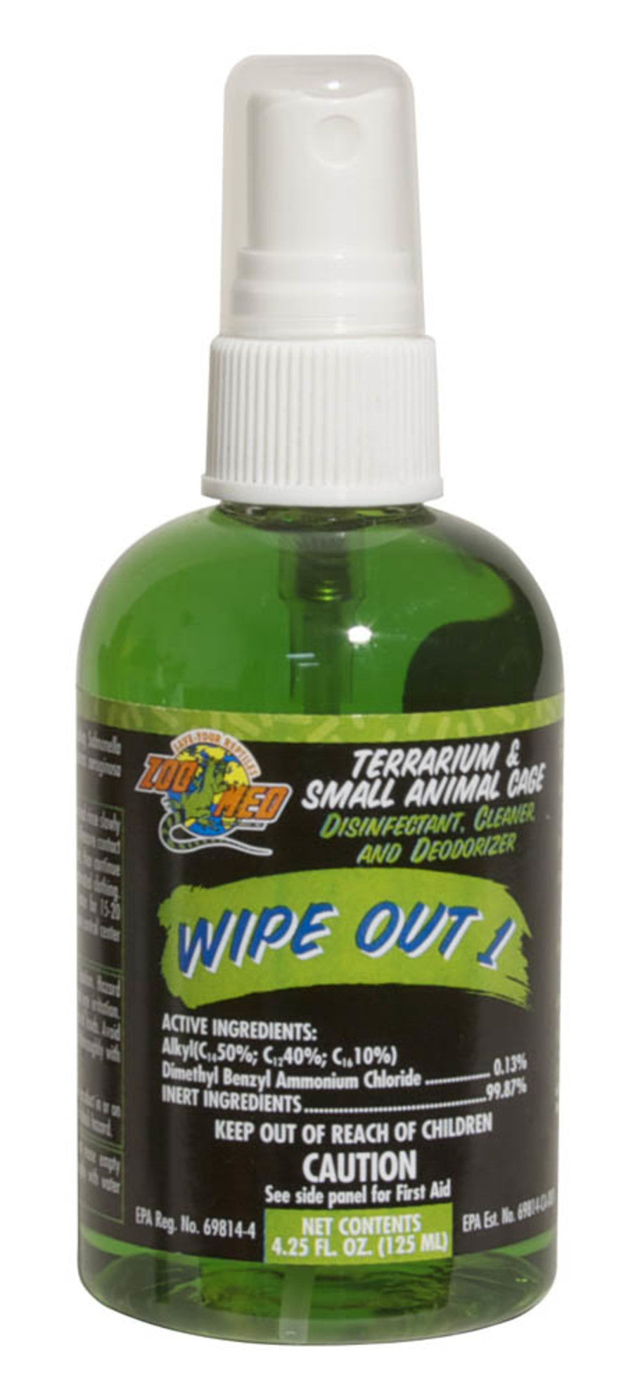 Zoo Med Wipe Out 1 1ea/4.25 fl oz