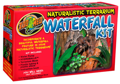 Zoo Med Naturalistic Terrarium Waterfall Kit 1ea
