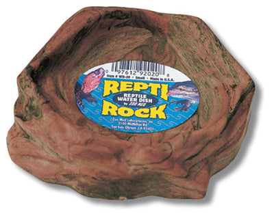 Zoo Med Repti Rock Water Dish Assorted 1ea/SM