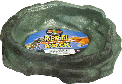 Zoo Med Repti Rock Water Dish Assorted 1ea/MD