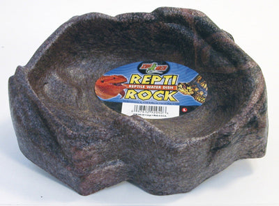 Zoo Med Repti Rock Water Dish Assorted 1ea/LG