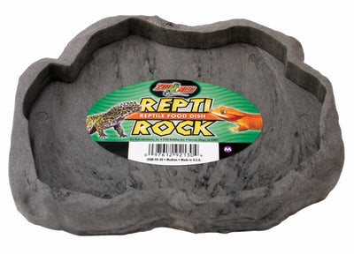 Zoo Med Repti Rock Food Dish Assorted 1ea/MD