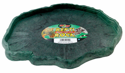 Zoo Med Repti Rock Food Dish Assorted 1ea/XL