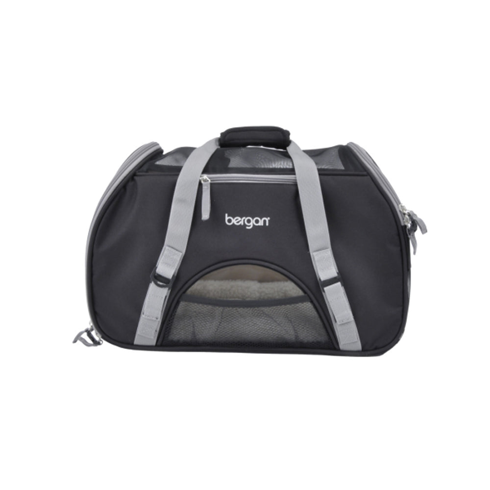 Bergan Comfort Carrier Small Black/Brown