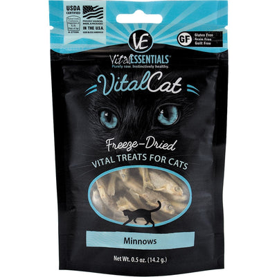 Vital Essentials Cat Freeze Dried Trout Minnow .5oz.