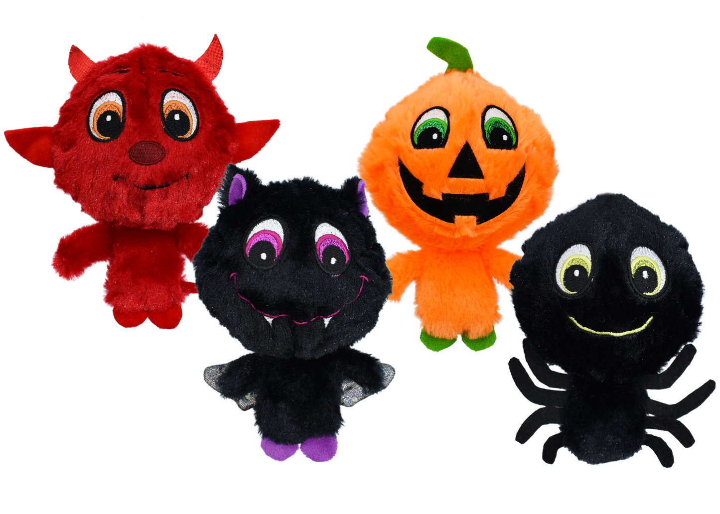 Multipet Halloween Knobby Noggins - 5inches