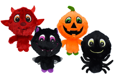 Multipet Halloween Knobby Noggins - 5inches