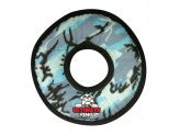 Tuffy Ultimate Ring Durable Dog Toy Blue Camo 1ea/11 in