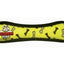 Tuffy Ultimate Bone Durable Dog Toy Yellow Bone 1ea/13 in