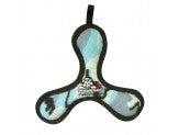 Tuffy Jr Boomerang Durable Dog Toy Blue Camo 1ea/8 in