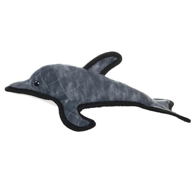 Tuffy Ocean Durable Dolphin Dog Toy 1ea/MD