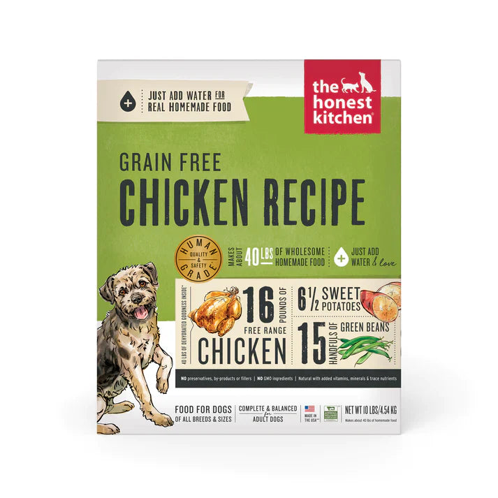The Honest Kitchen Force Dehydrated Dog Food 10 Pounds