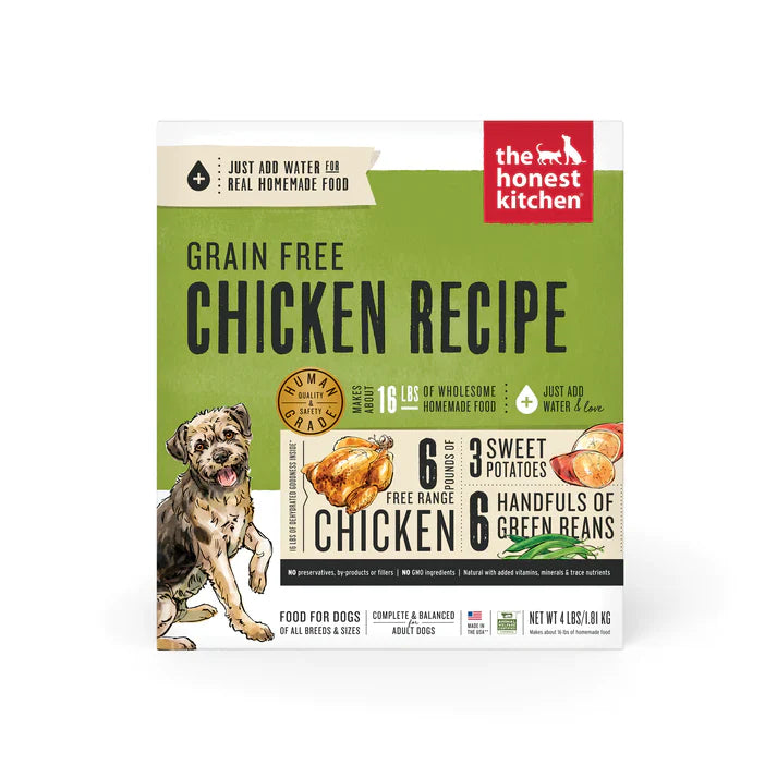 The Honest Kitchen Force Dehydrated Dog Food 4 Pounds