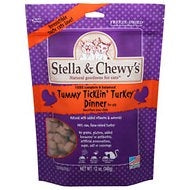 Stella and Chewys Cat Freeze Dried Tummy Ticklin Turkey Dinner 3.5oz.