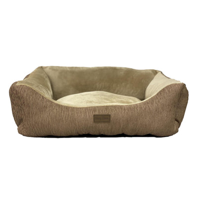 Ethical Pet Sleep Zone Wood Grain Stepin 26" Taupe