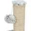 Trixie Cat Winnie Scratching Post With Massage Brush