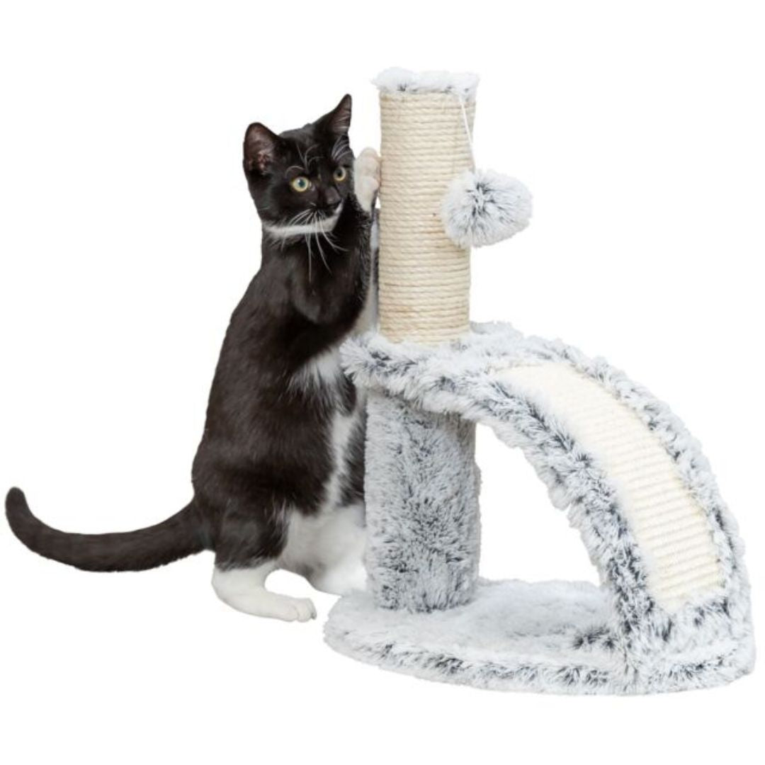 Trixie Cat Winnie Scratching Post With Massage Brush