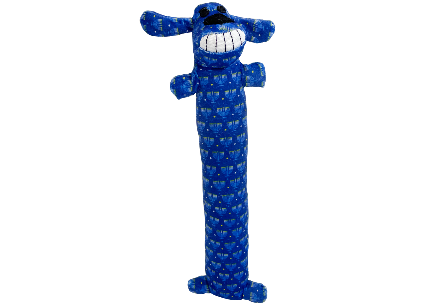 Multipet Hanukkah Loofa DogÂ® 12"