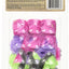 Spot Colored Plush Mice Rattle and Catnip Cat Toy Assorted 12 Pack