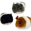 Spot Jittery Mouse Plush Cat Toy Gray; White 3 in