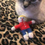 Multipet Mr. Bill Cat Toy 4 inch