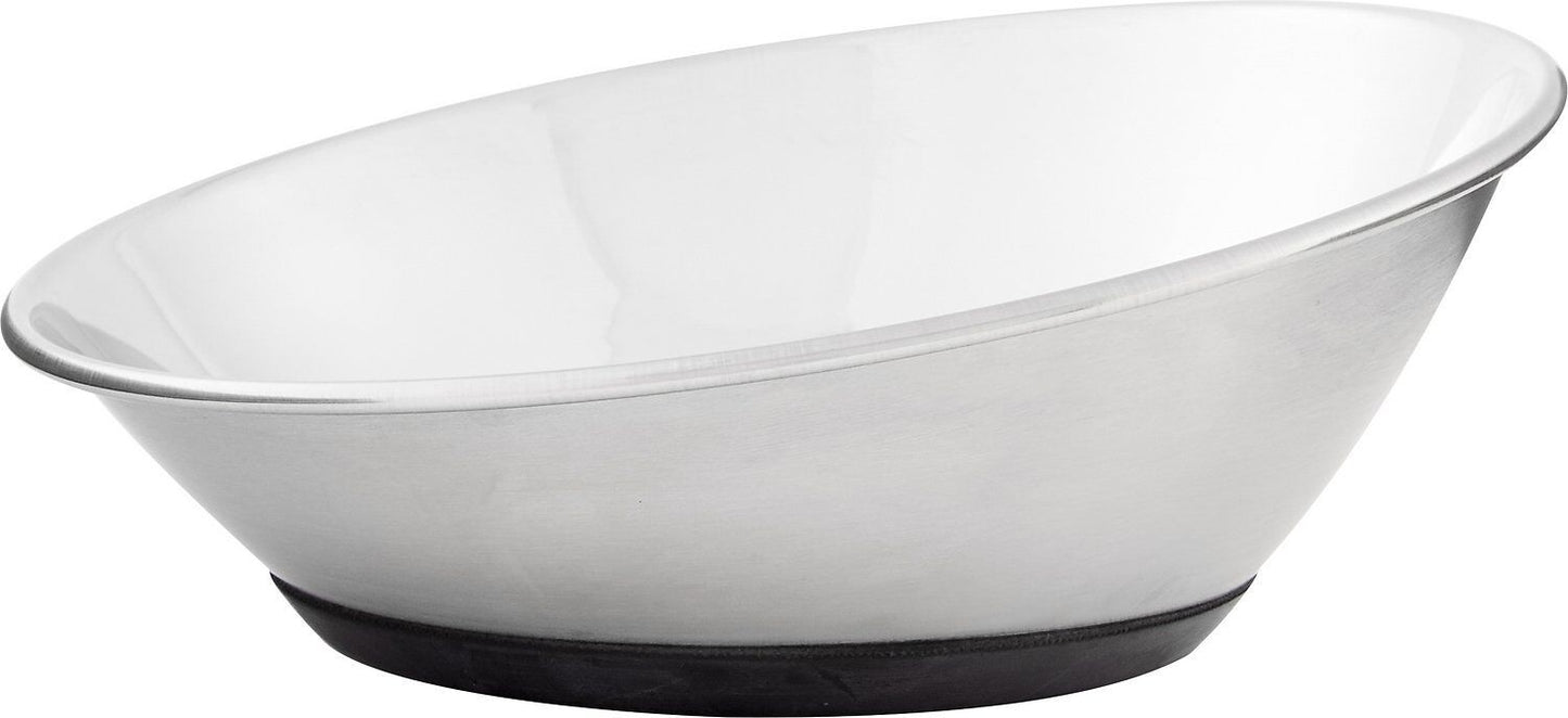 OurPets Tilt-a-Bowl Silver 1ea/SM