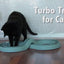 Bergan Turbo Track Cat Toy Slate Blue 1 Pack