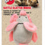 Spot Rattle Clatter Mouse Cat Toy with Catnip Assorted 9 in Large