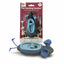 Doc and Phoebe The Hunting Snacker Cat Feeder Black-Blue 3.5in