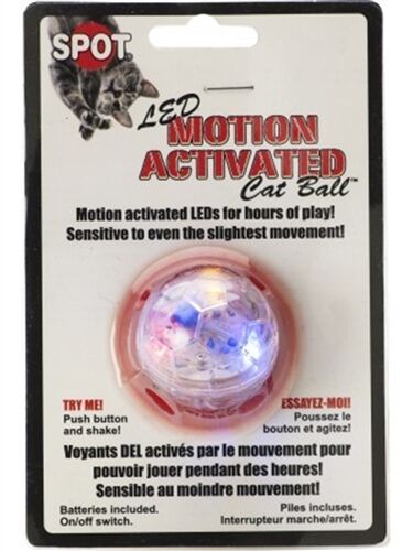 Ethical Pet Spot Led Motion Activated Cat Ball