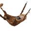 Marshall Pet Products Ferrets Hangin' Monkey Hammock Brown 1ea