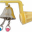 JW Pet ActiviToy Bell Bird Toy Multi-Color 1ea/SM/MD