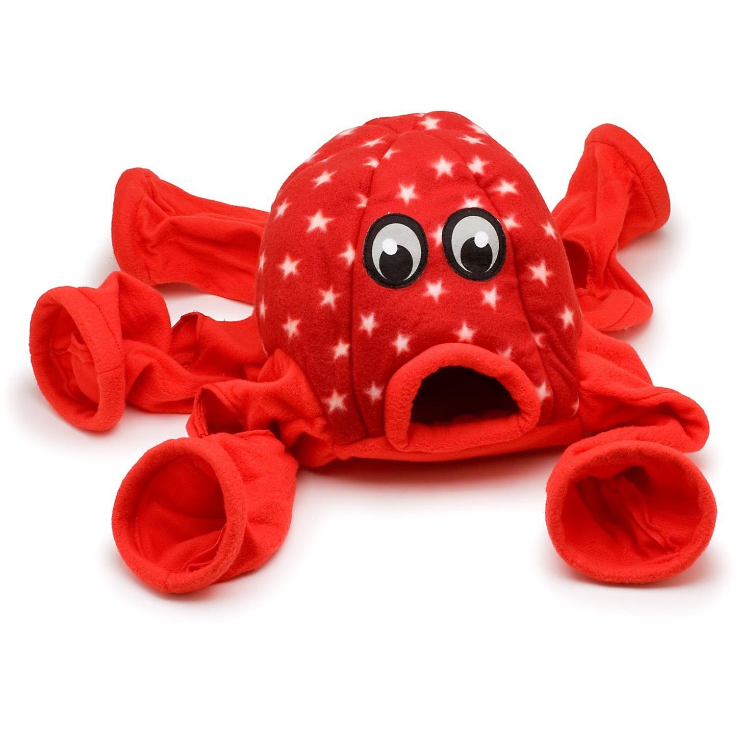 Marshall Pet Products Ferret Octo-Play Toy Octopus Red 1ea/One Size