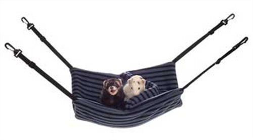 Marshall Pet Products Ferrets Hanging Nap Sack Assorted 1ea
