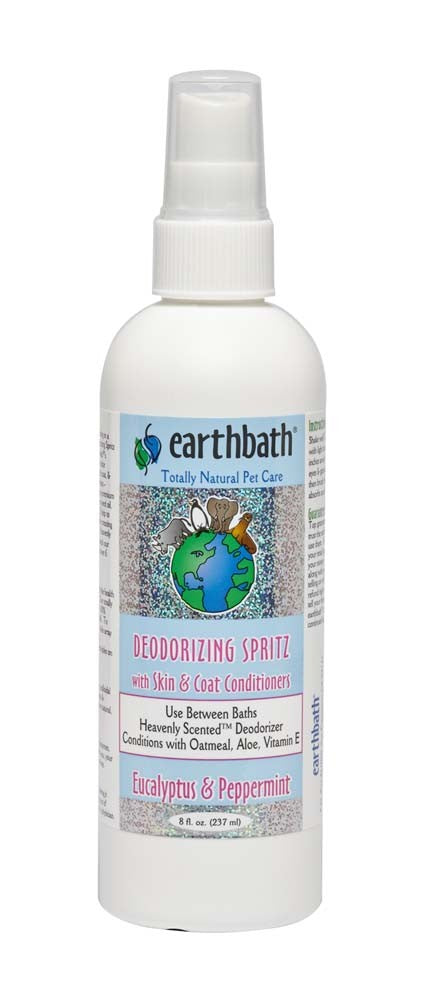 Earthbath Stress Relief Spritz for Dogs, Eucalyptus & Peppermint 1ea/8 oz