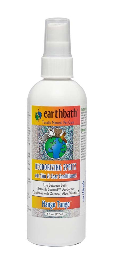 Earthbath 3-IN-1 Deodorizing Spritz for Dogs, Mango Tango 1ea/8 oz