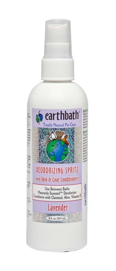 Earthbath 3-IN-1 Deodorizing Spritz for Dogs, Lavender 1ea/8 oz