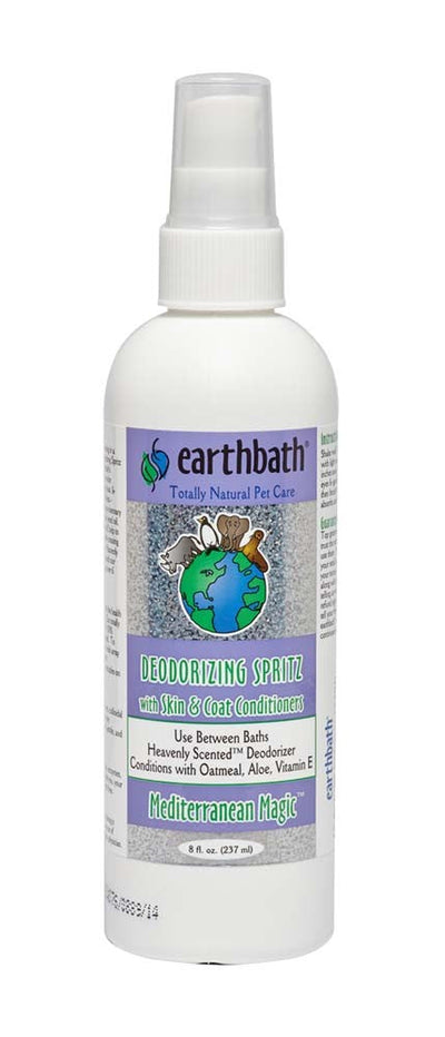 Earthbath 3-IN-1 Deodorizing Spritz for Dogs, Mediterranean Magic 1ea/8 oz