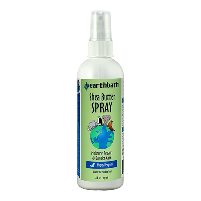Earthbath Hypoallergenic Shea Butter Pet Pump Spray 1ea/8 oz