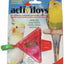 JW Pet ActiviToy Tilt Wheel Bird Toy Assorted 1ea/One Size