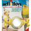 JW Pet ActiviToy Rattle Mirror Bird Toy Assorted 1ea/SM/MD