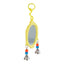 JW Pet ActiviToy Fancy Mirror Bird Toy Multi-Color 1ea/SM/MD