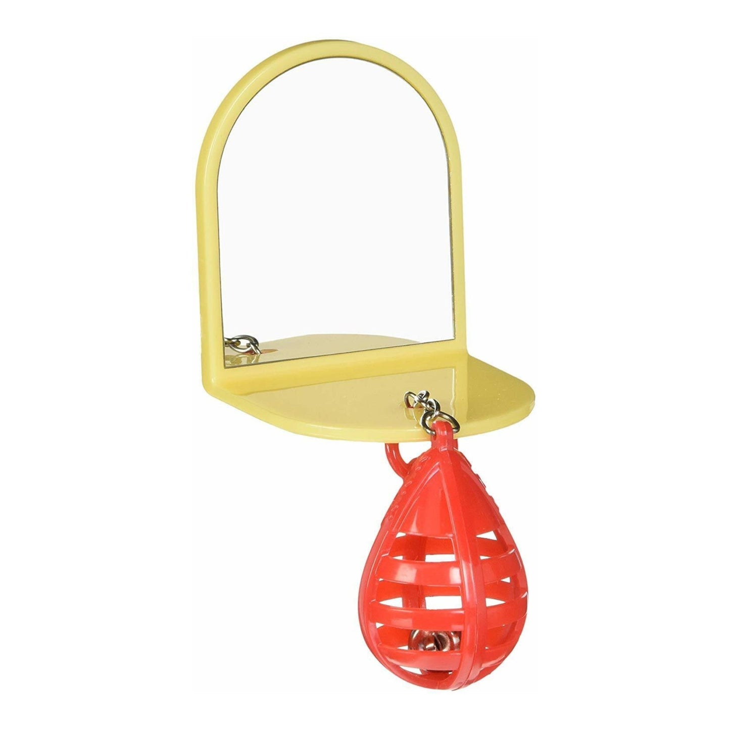 JW Pet ActiviToy Punching Bag Bird Toy Multi-Color 1ea/SM/MD