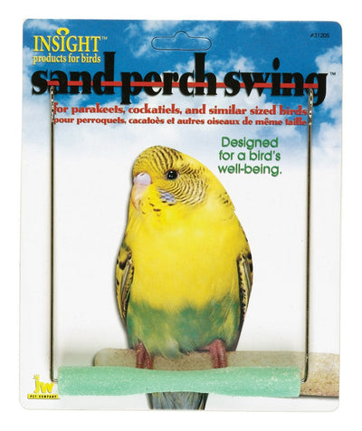 JW Pet Sand Perch Swing Assorted 1ea/SM